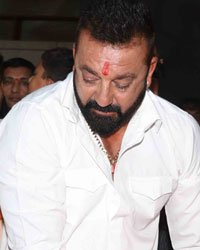 Manyata and Sanjay Dutt