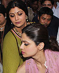 Shilpa and Shamita Shetty