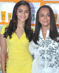 Alia Bhatt and Soni Razdan