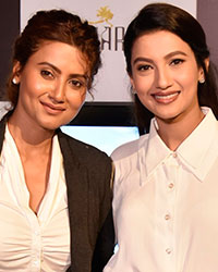 Nigaar Khan and Gauahar Khan