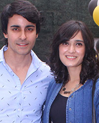 Gautam Rode and Pankhuri