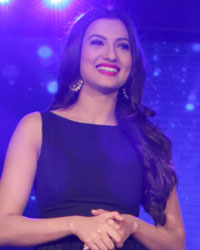 Gauhar Khan and Manoj Tiwari