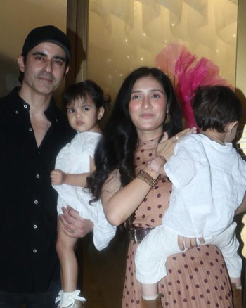 Gautam Rode and Pankhuri Awasthy