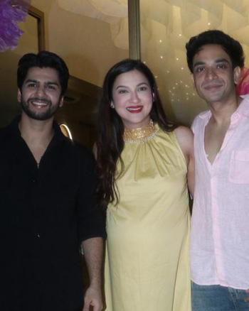 Gauhar Khan Baby Shower