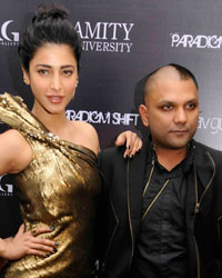 Shruti Haasan and Gaurav Gupta