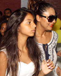 Suhana and Gauri Khan