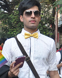 Gay Protest Against SC Verdict