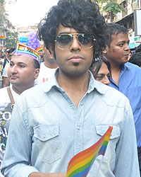 Gay Protest Against SC Verdict