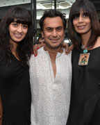 Binal Trivedi, Aki Narula and Swetlana Casper