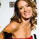 Actress Helene Joy poses with her award at the 23rd Annual Gemini Awards in Toronto