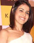 Genelia at Love Big and CBS Press Meet