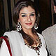 Raveena and Anil Thadani