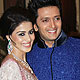 Genelia D'Souza and Ritesh Deshmukh