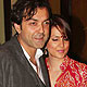 Bobby Deol and Tanya