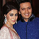 Genelia D'Souza and Ritesh Deshmukh