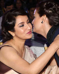 Tisca Chopra and Dia Mirza