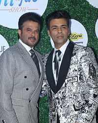 Anil Kapoor and Karan Johar