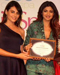 Mandana Karimi, Shilpa Shetty and R Madhavan