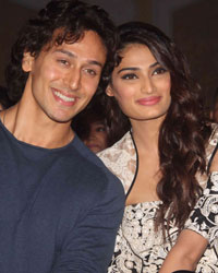 Tiger Shroff and Athiya Shetty