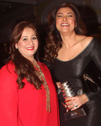 Kiran Bawa and Sushmita Sen