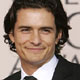 Orlando Bloom arrives at the 62nd annual Golden Globe Awards