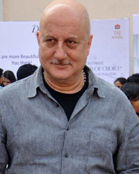 Anupam Kher at Ghalib Danger Book Launch