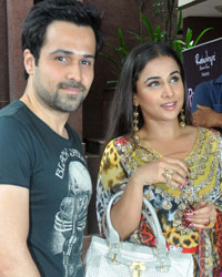 Emraan Hashmi and Vidya Balan