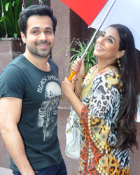 Emraan Hashmi and Vidya Balan