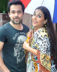 Emraan Hashmi and Vidya Balan