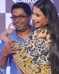 Rajkumar Gupta and Vidya Balan