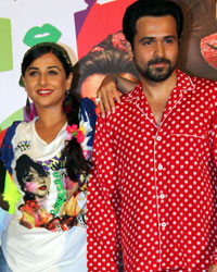 Rajkumar Gupta, Emran Hashmi and Vidya Balan