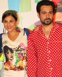 Rajkumar Gupta, Emran Hashmi and Vidya Balan