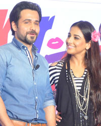 Emraan Hashmi and Vidya Balan