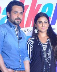 Emraan Hashmi, Vidya Balan and Rajkumar Gupta