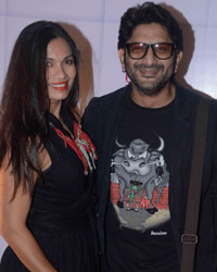 Maria Goretti and Arshad Warsi