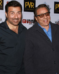 Sunny Deol and Dharmendra