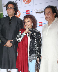 Talat Aziz, Chitra Singh and Anup Jalota