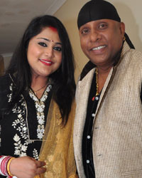 Runa Rizvi and Sivamani