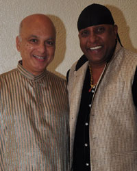 Santoor Maestro Pandit Satish Vyas and Sivamani