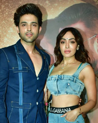 Parth Samthaan and Khushalii Kumar