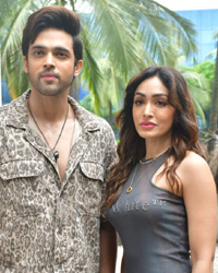 Parth Samthaan and Khushali Kumar