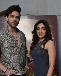 Parth Samthaan and Khushali Kumar