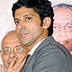 Prithiviraj Chavan and Farhan Akhtar