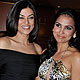 Sushmita Sen and Lara Dutta