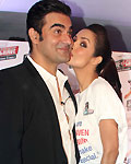 Malaika Arora and Arbaaz Khan