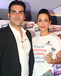 Malaika Arora and Arbaaz Khan