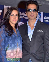 Neha Dhupia and Sonu Sood