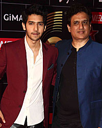 Armaan and Dabboo Malik