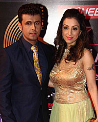 Sonu Nigam and Madhurima