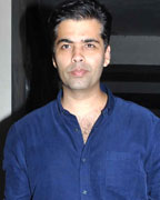 Karan Johar at Gippi Special Screening